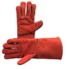 fireproof leather gloves